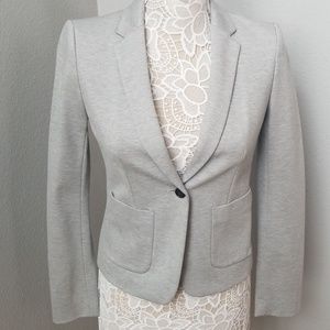 Ann Taylor Ponte Knit Blazer